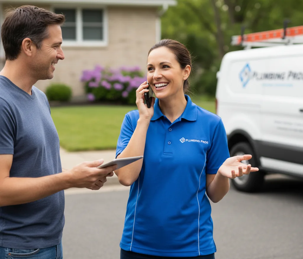 Grant Plumbing customer support in Owings Mills